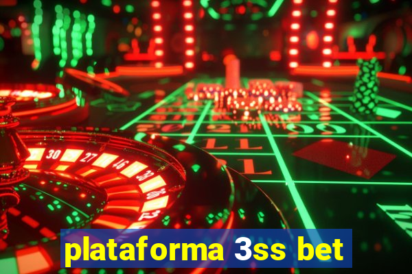 plataforma 3ss bet